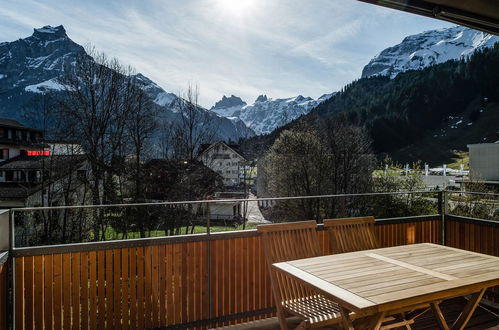 Photo 1 - Appartement de 2 chambres à Engelberg avec sauna