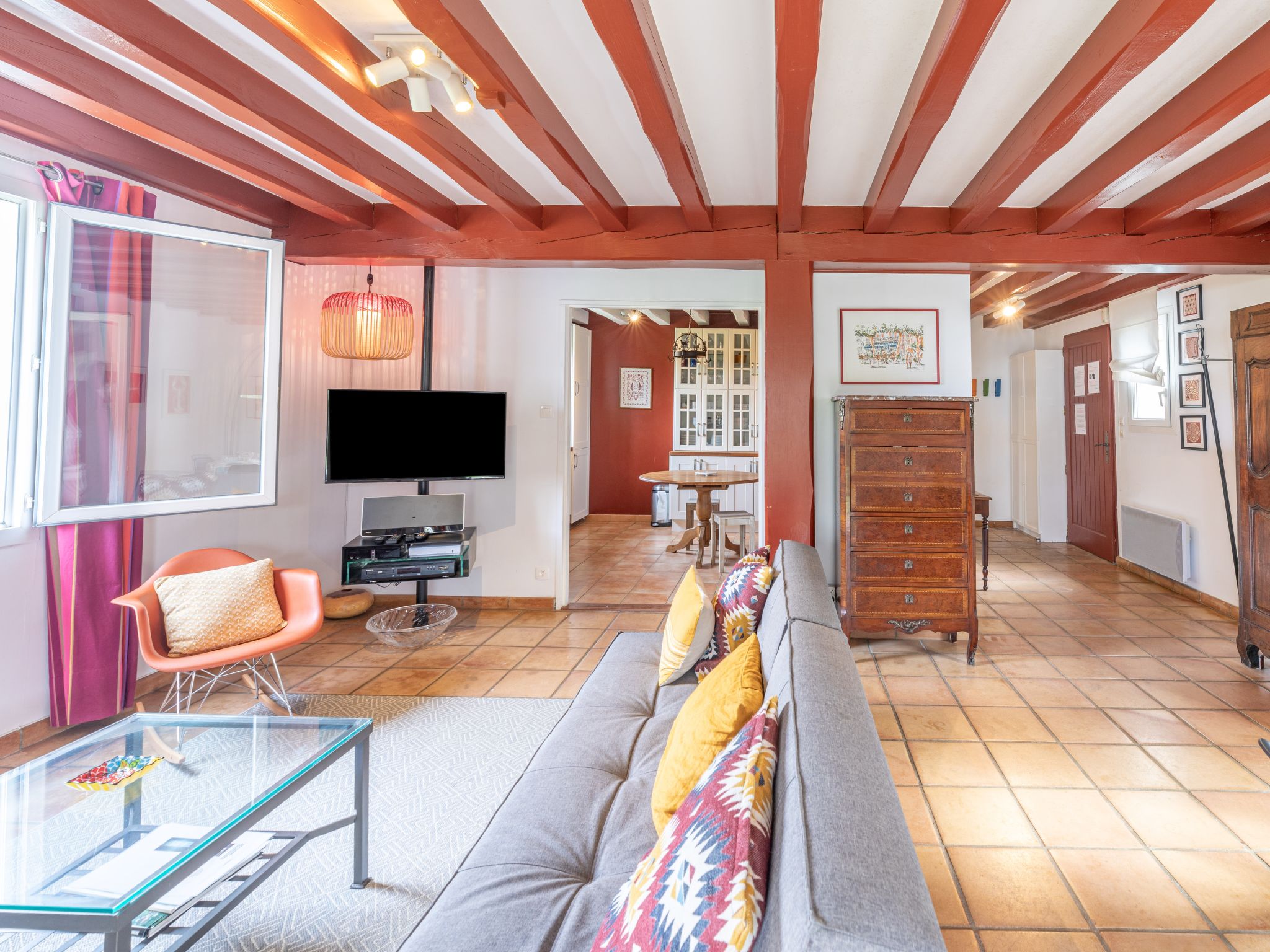 Photo 6 - 4 bedroom House in Saint-Pée-sur-Nivelle with garden and terrace