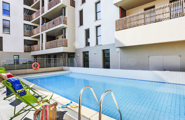 Apartamento de 3 quartos em Capbreton com piscina e jardim - Foto 2