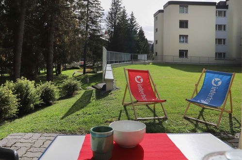 Foto 5 - Apartamento de 1 habitación en Davos con jardín y vistas a la montaña