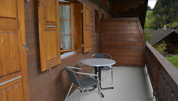 Apartment mit 1 Schlafzimmer in Saanen - Foto 5