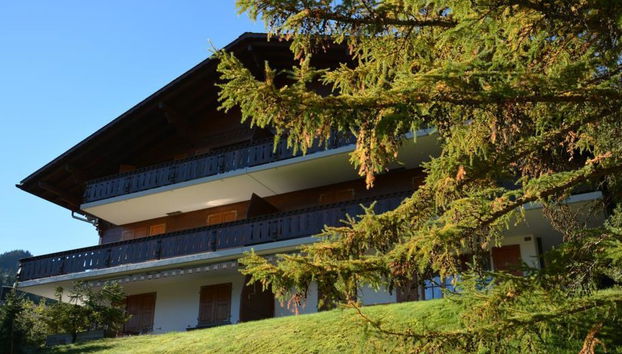 Apartment mit 1 Schlafzimmer in Saanen - Foto 2