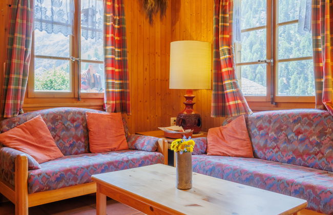 Casa de 5 quartos em Anniviers com jardim - Foto 5