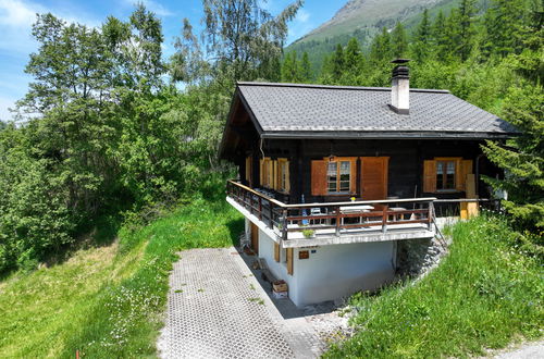 Foto 1 - Haus mit 5 Schlafzimmern in Anniviers mit garten