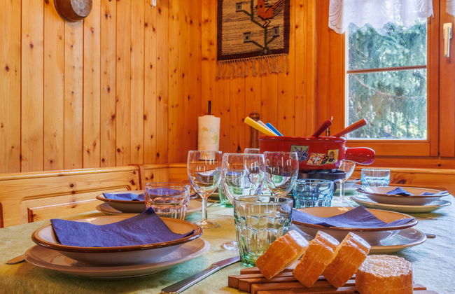 Casa de 5 quartos em Anniviers com jardim - Foto 9