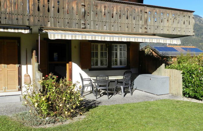 Apartment mit 1 Schlafzimmer in Zweisimmen - Foto 5