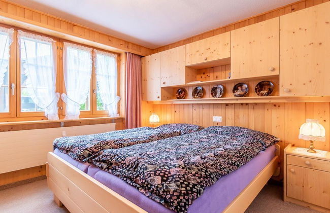 Apartment mit 1 Schlafzimmer in Zweisimmen - Foto 21