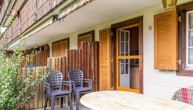 Apartment mit 1 Schlafzimmer in Zweisimmen - Foto 4