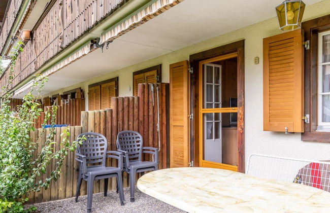 Apartment mit 1 Schlafzimmer in Zweisimmen - Foto 4
