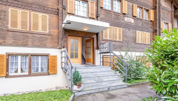 Apartment mit 1 Schlafzimmer in Zweisimmen - Foto 3