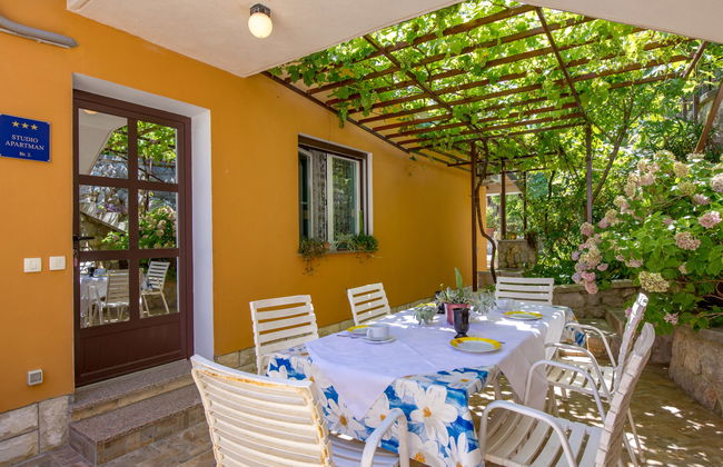 Apartamento em Mošćenička Draga com terraço - Foto 4