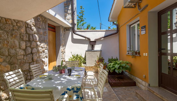 Apartment in Mošćenička Draga mit terrasse - Foto 5