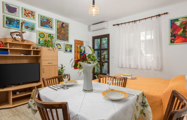 Apartamento em Mošćenička Draga com terraço - Foto 11