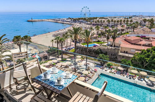 Foto 56 - Apartamento de 1 quarto em Torremolinos com piscina e jardim