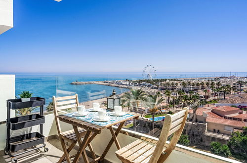 Foto 2 - Apartamento de 1 quarto em Torremolinos com piscina e jardim
