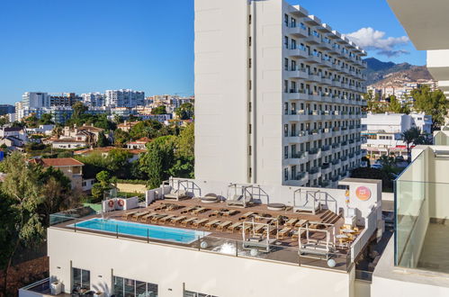 Foto 49 - Apartamento de 1 habitación en Torremolinos con piscina y vistas al mar