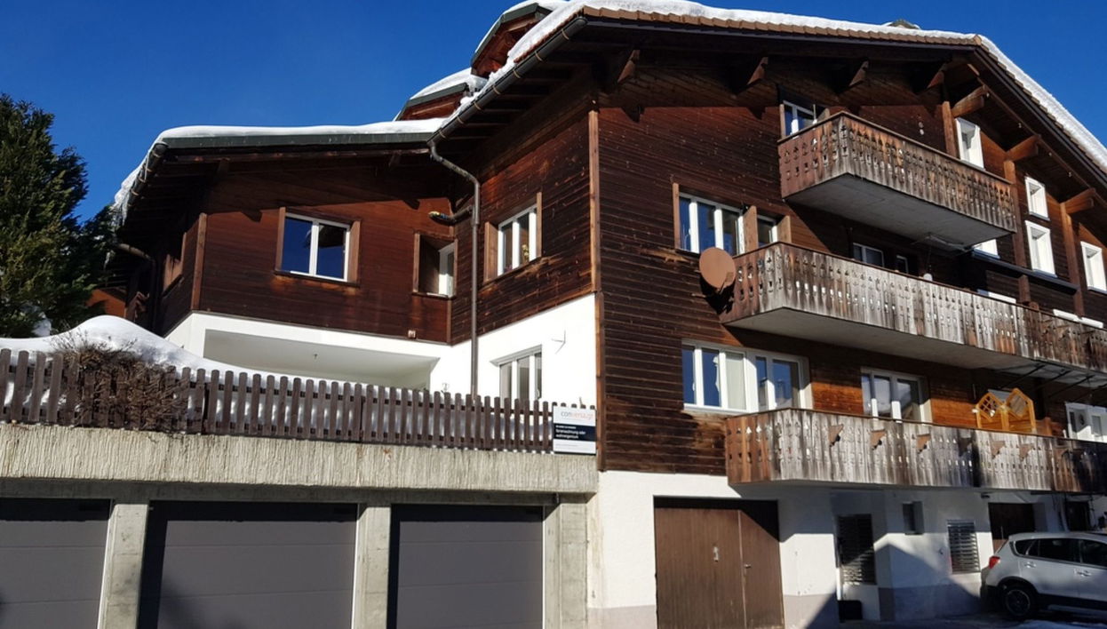 Apartment mit 3 Schlafzimmern in Tujetsch - Foto 1