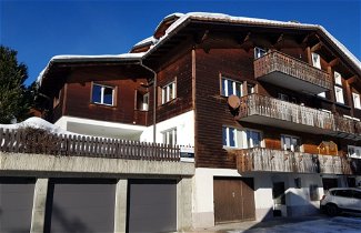 Photo 1 - 3 bedroom Apartment in Tujetsch with mountain view