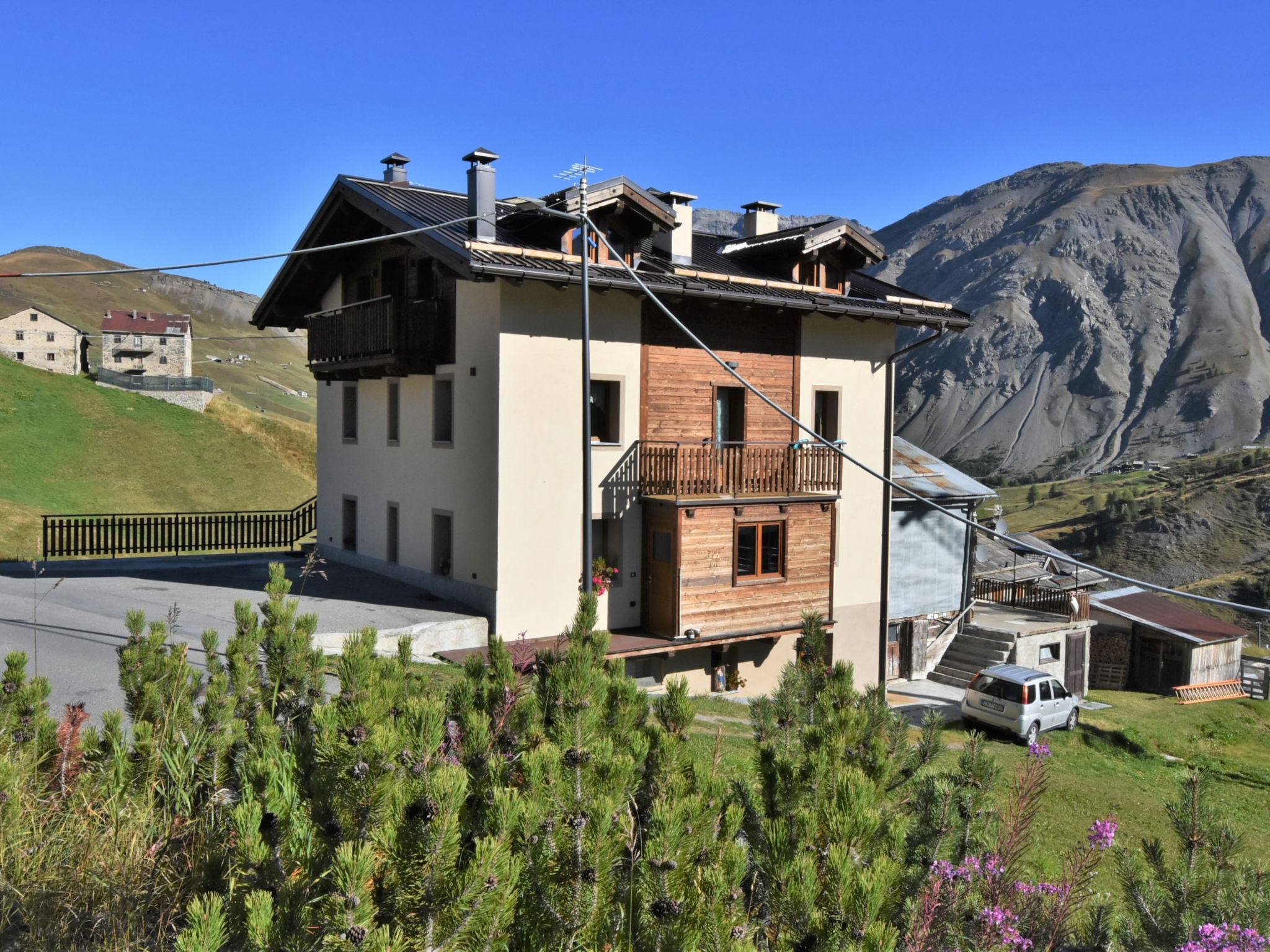 Photo 16 - 4 bedroom Apartment in Livigno with garden