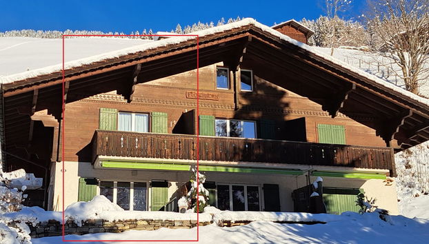 Apartment mit 3 Schlafzimmern in Lenk mit garten und sauna - Foto 2