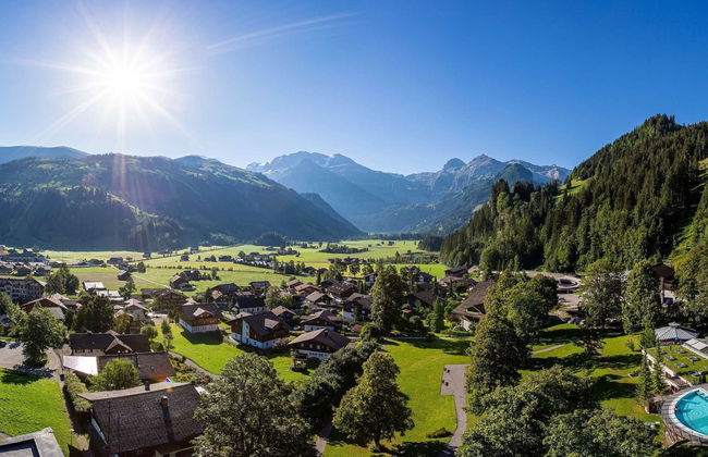 Apartamento de 3 quartos em Lenk com jardim e sauna - Foto 22