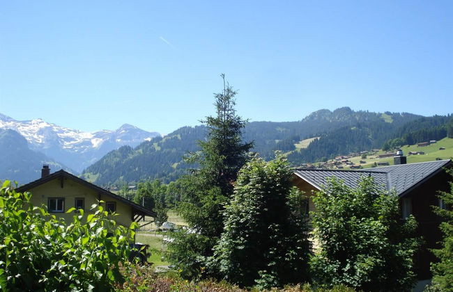 Apartamento de 3 quartos em Lenk com jardim e sauna - Foto 6