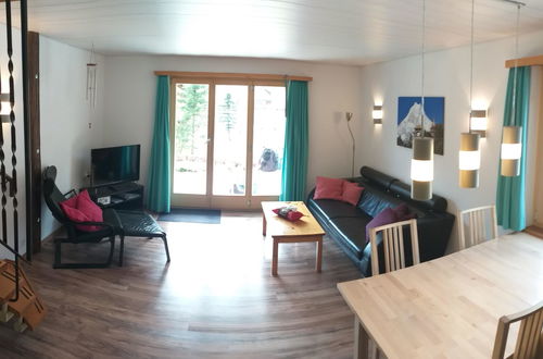 Photo 27 - 3 bedroom Apartment in Lenk with garden and sauna