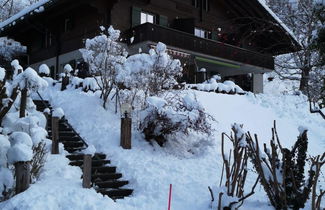 Photo 3 - Appartement de 3 chambres à Lenk avec jardin et sauna