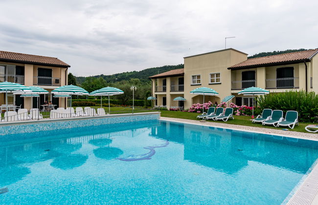 Apartment mit 2 Schlafzimmern in Garda mit schwimmbad und garten - Foto 33