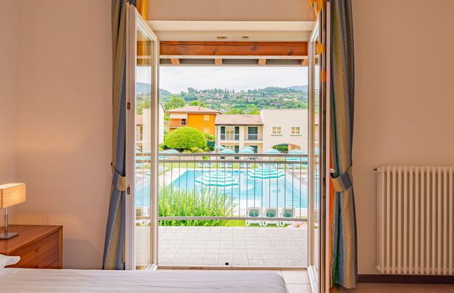 Apartment mit 2 Schlafzimmern in Garda mit schwimmbad und garten - Foto 14