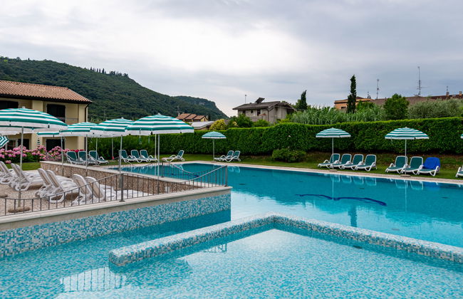Apartment mit 2 Schlafzimmern in Garda mit schwimmbad und garten - Foto 23