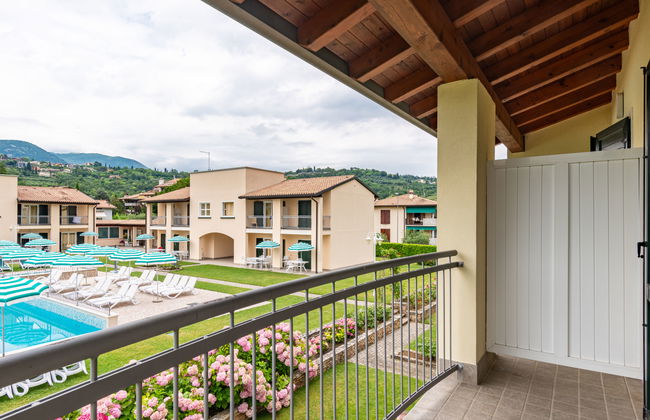 Apartment mit 2 Schlafzimmern in Garda mit schwimmbad und garten - Foto 15