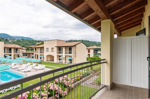 Foto 16 - Appartamento con 1 camera da letto a Garda con piscina e vista sulle montagne