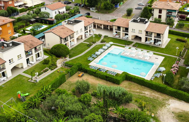 Apartment mit 2 Schlafzimmern in Garda mit schwimmbad und garten - Foto 29