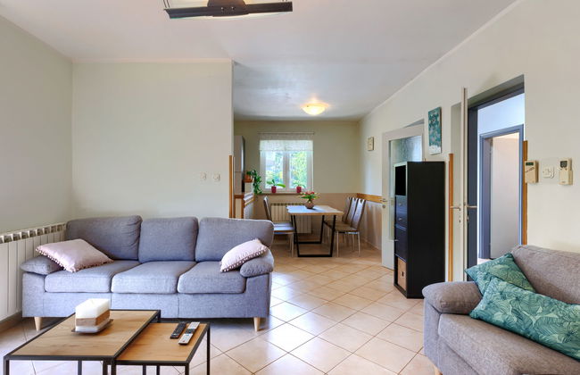 Casa de 4 quartos em Pićan com piscina privada e jardim - Foto 15