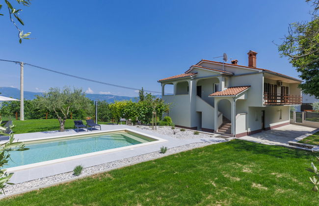 Casa de 4 quartos em Pićan com piscina privada e jardim - Foto 42
