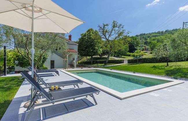 Casa de 4 quartos em Pićan com piscina privada e jardim - Foto 19