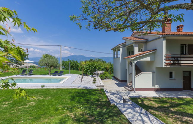 Casa de 4 quartos em Pićan com piscina privada e jardim - Foto 22