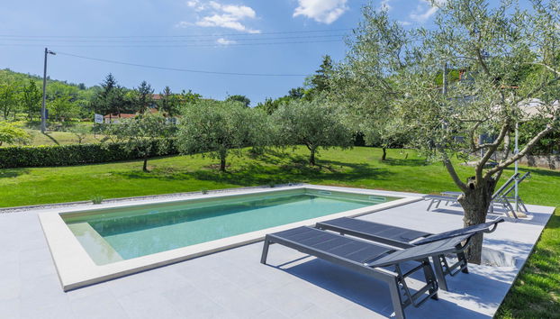 Casa con 4 camere da letto a Pićan con piscina privata e giardino - Foto 2