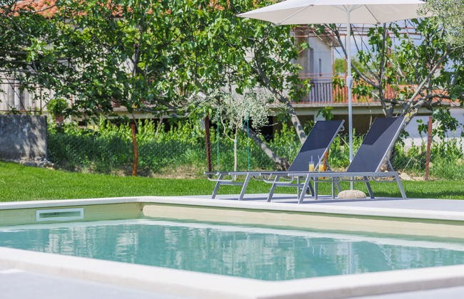 Casa de 4 quartos em Pićan com piscina privada e jardim - Foto 20