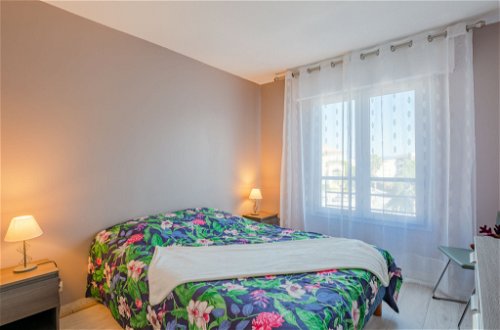 Foto 14 - Apartment mit 2 Schlafzimmern in Fréjus mit terrasse und blick aufs meer