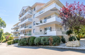 Foto 3 - Appartamento con 2 camere da letto a Arcachon con piscina e terrazza