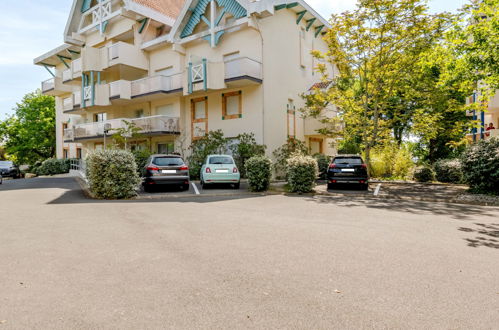 Foto 17 - Apartamento de 2 habitaciones en Arcachon con piscina y terraza