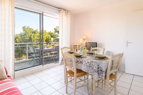 Foto 7 - Apartamento de 2 quartos em Arcachon com piscina e vistas do mar