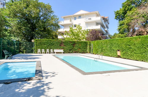 Foto 1 - Apartamento de 2 habitaciones en Arcachon con piscina y vistas al mar