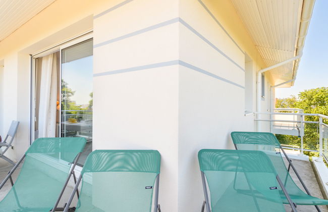 Apartamento de 3 quartos em Arcachon com piscina e terraço - Foto 5