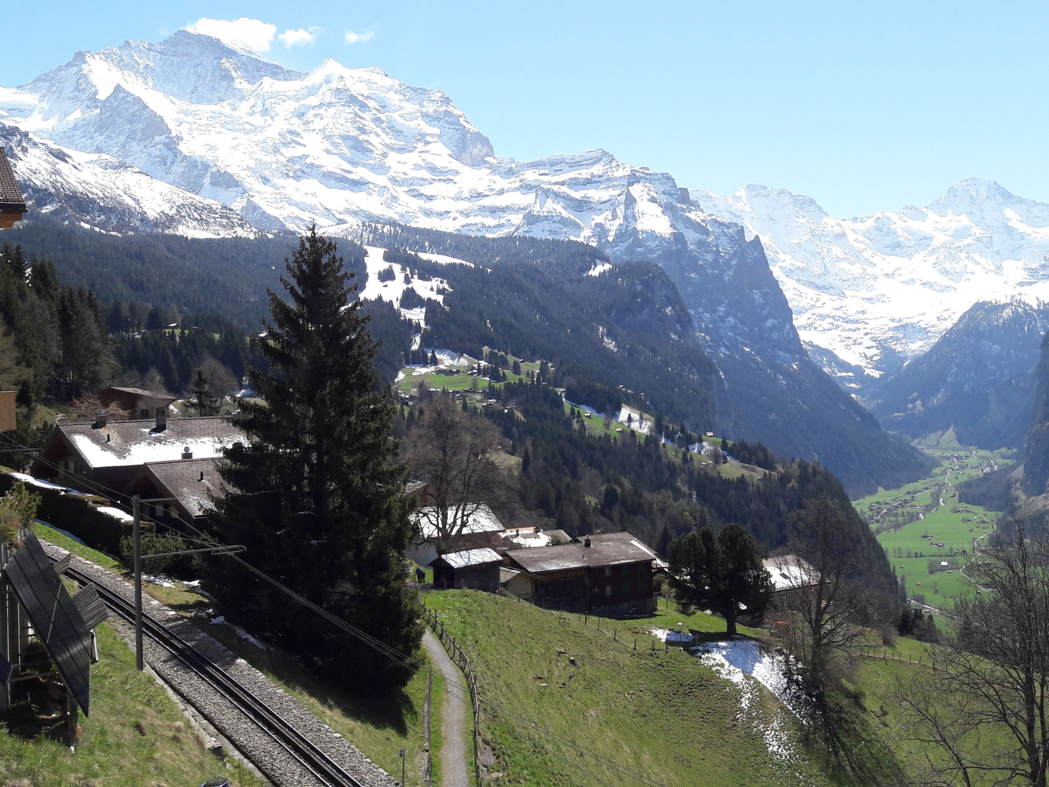 Foto 20 - Appartamento con 1 camera da letto a Lauterbrunnen