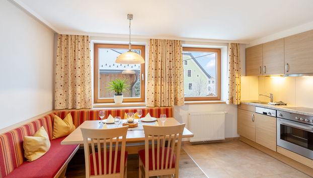 Apartment mit 2 Schlafzimmern in Uttendorf mit garten und terrasse - Foto 2
