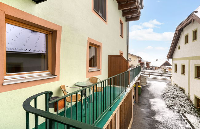 Apartamento de 2 quartos em Uttendorf com jardim e terraço - Foto 25
