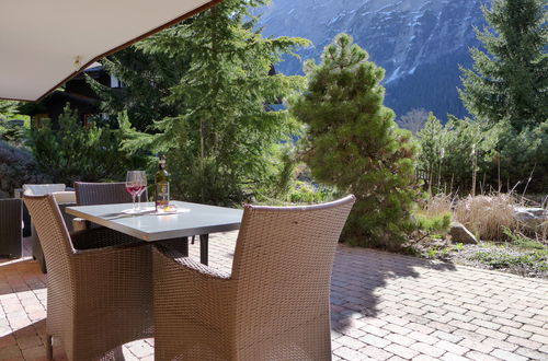 Foto 10 - Appartamento con 1 camera da letto a Grindelwald con giardino e terrazza